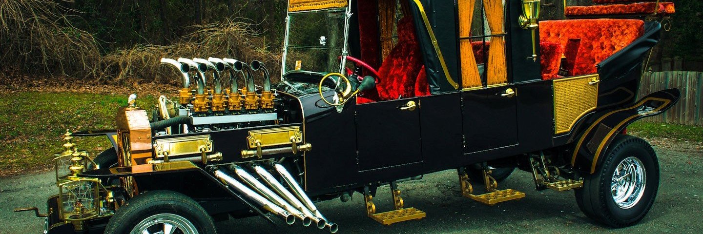 Herman Munster banner