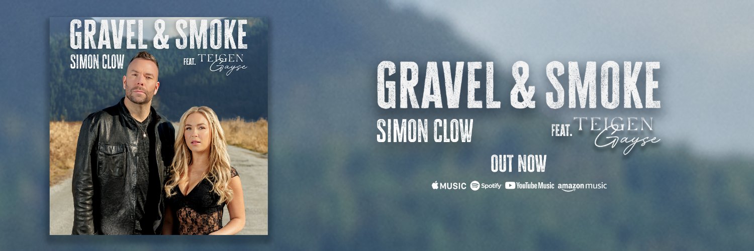 simonclowmusic's profile banner image