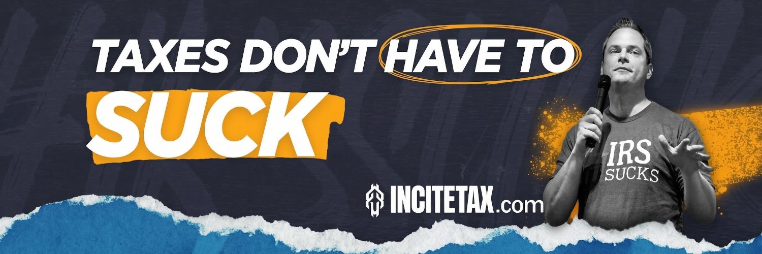 InciteTax's profile banner image