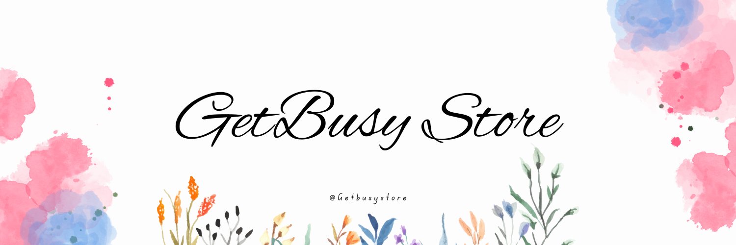 Getbusy Store banner