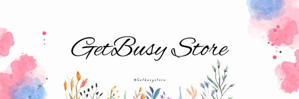 Getbusy Store Profile Banner