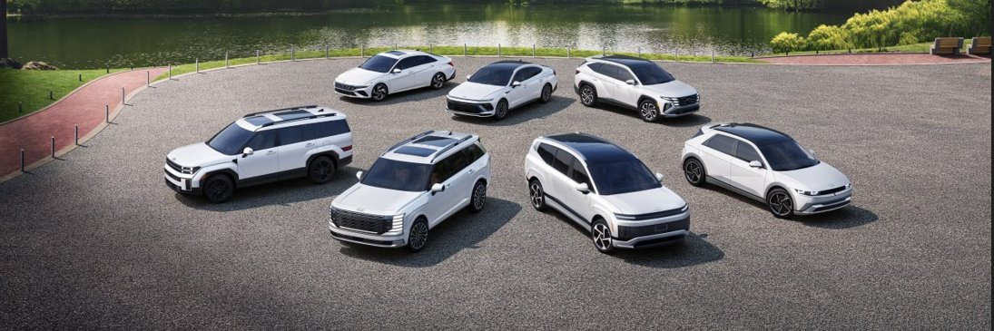 Twitter banner for @Hyundai