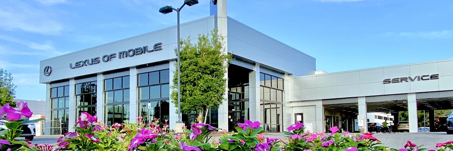 Lexus of Mobile banner