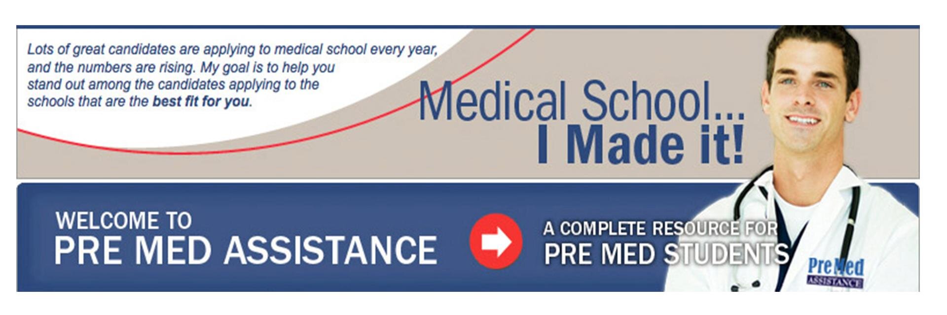 PreMedAssist's profile banner image