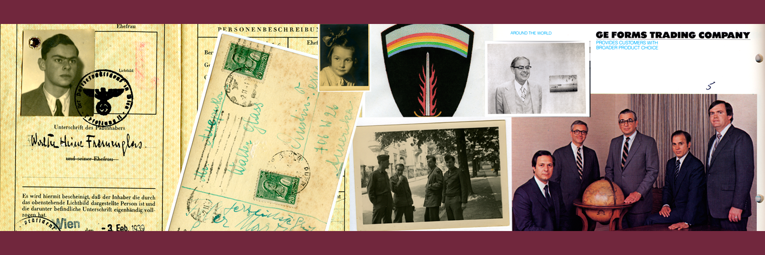 The Glass Files banner