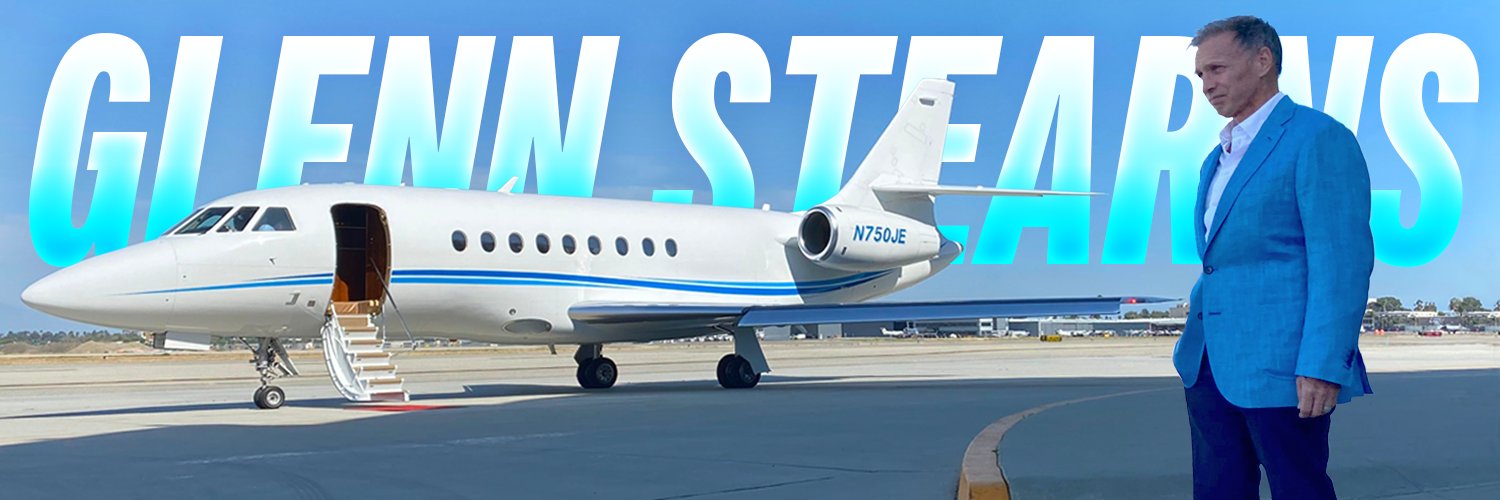 Glenn Stearns's banner