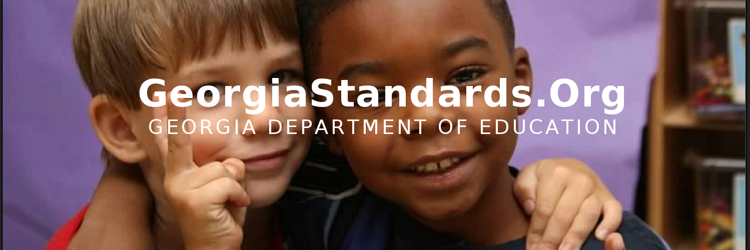 GeorgiaStandards.Org banner
