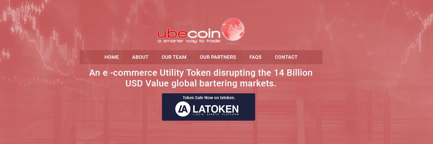Ubecoin banner