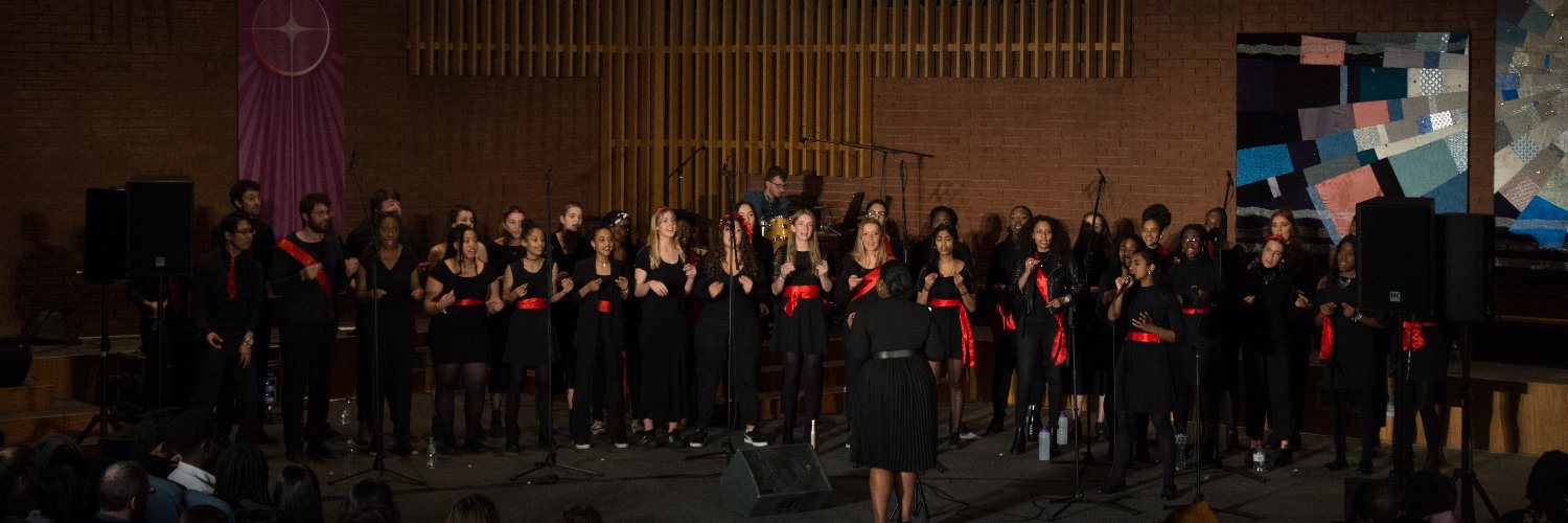 Harmony Gospel Choir banner