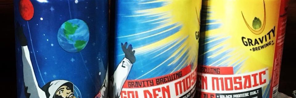 Gravity Brewing banner