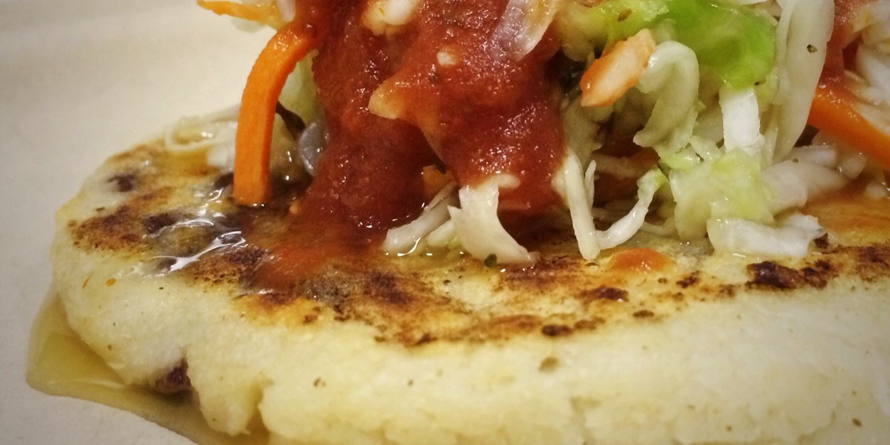 Vchos Truck/ Pupusas banner