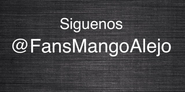 FansMangoAlejo's profile banner image