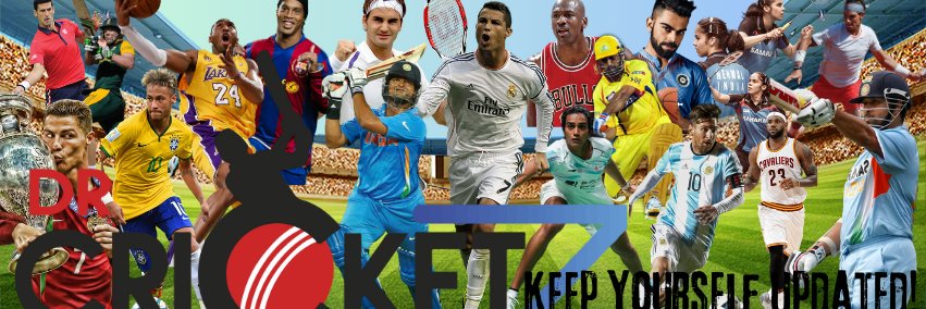 Drcricket7's profile banner image