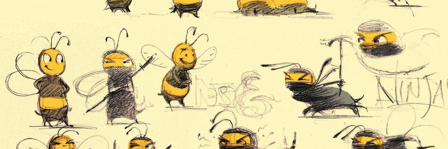 theninjabees's profile banner image