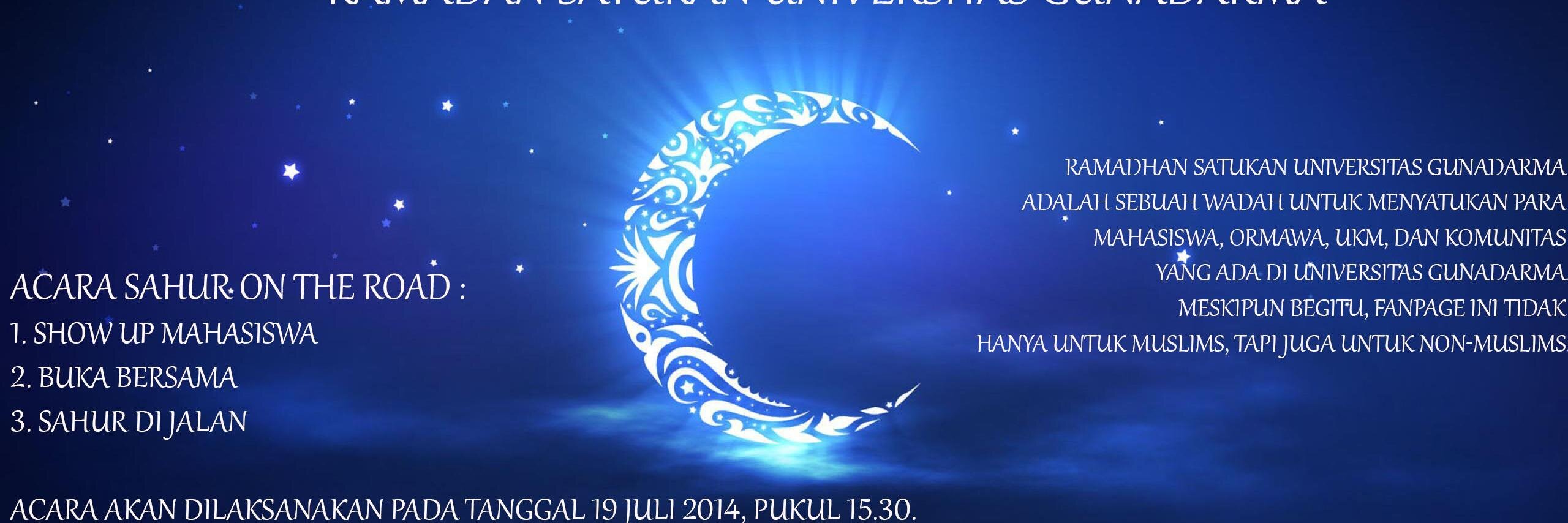 Ramadhan Satukan UG banner