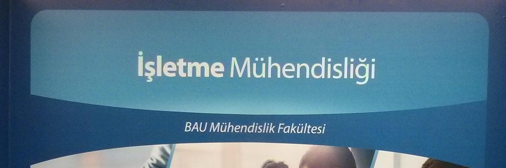 BAU İşletme Mühendis banner