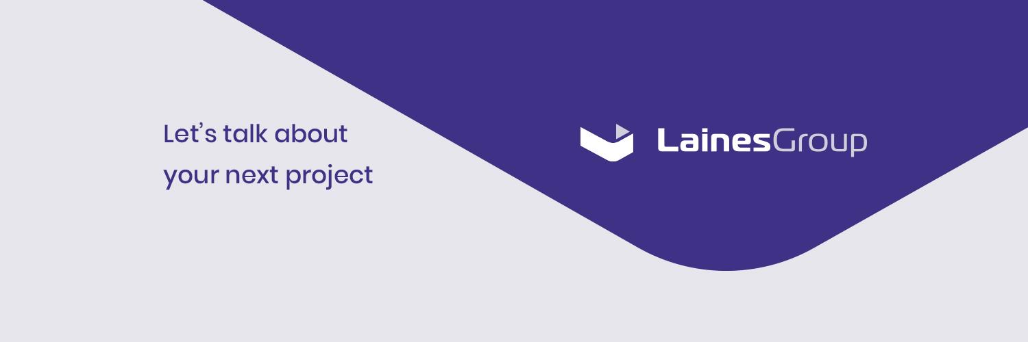 Laines Group banner