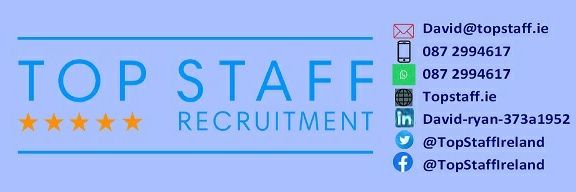 TopStaff Recruitment banner