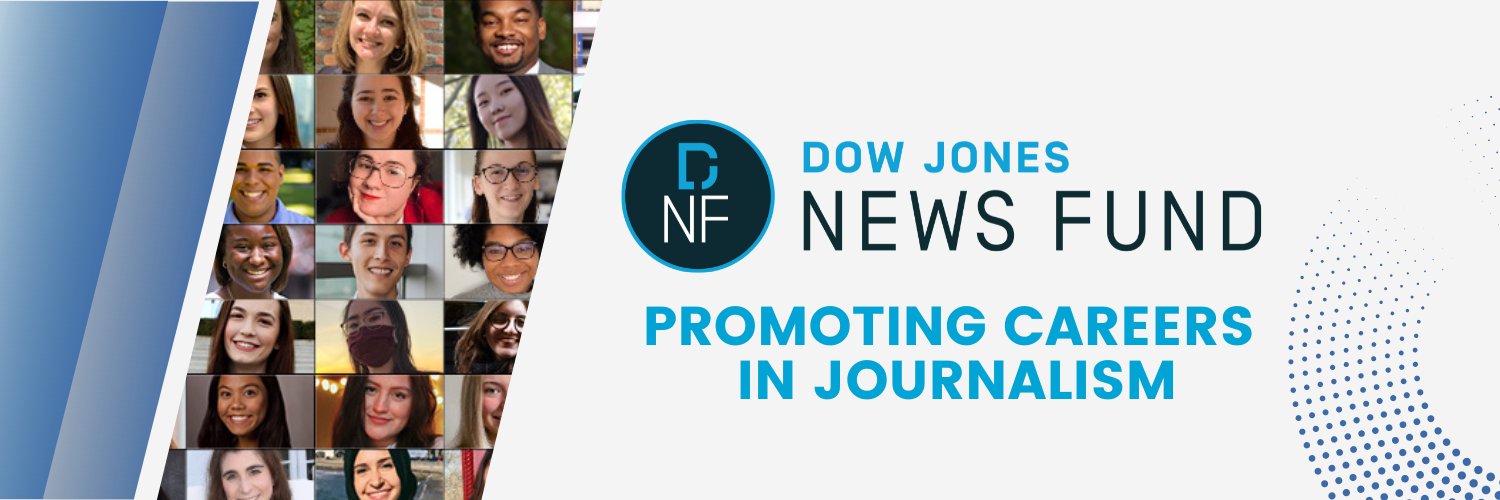 Dow Jones News Fund's banner
