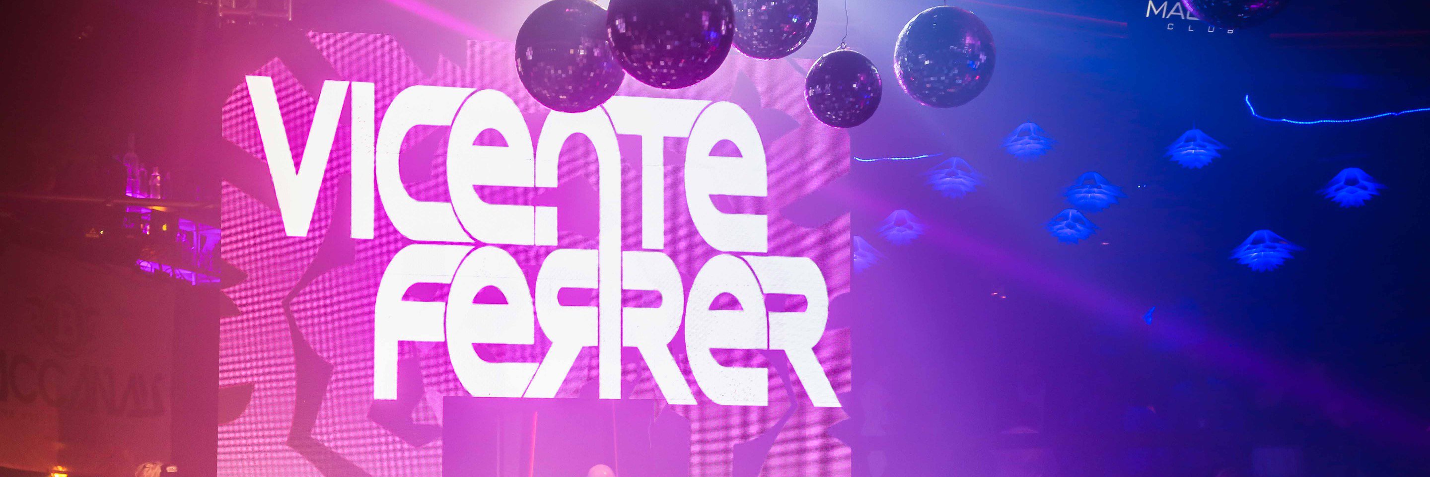 Vicente Ferrer banner