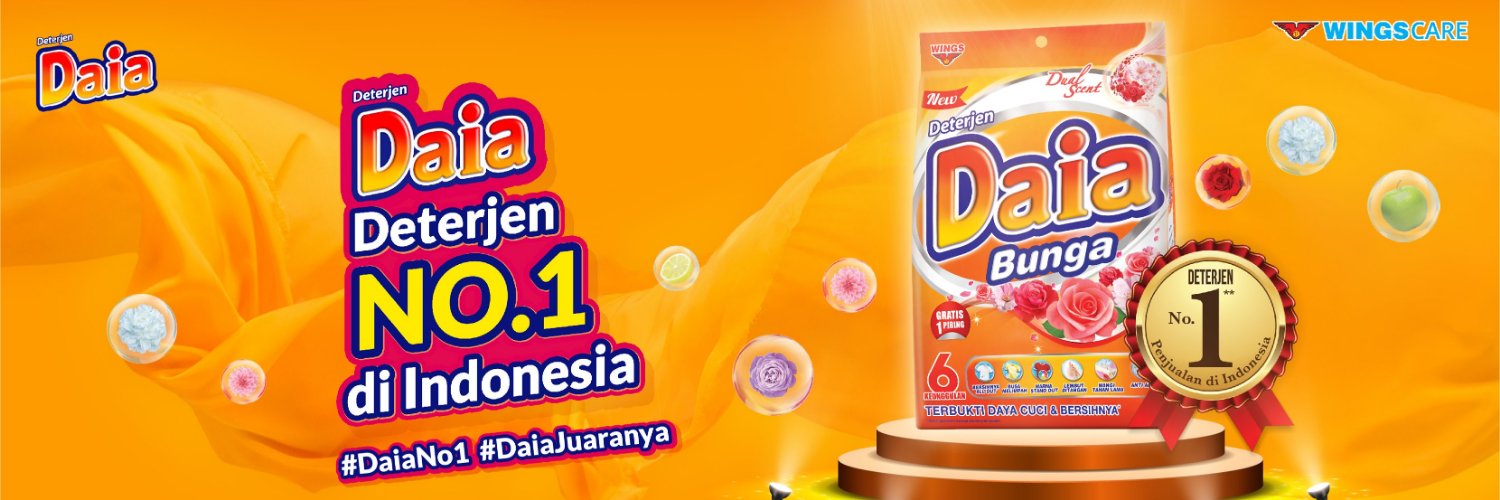 daiadetergent banner