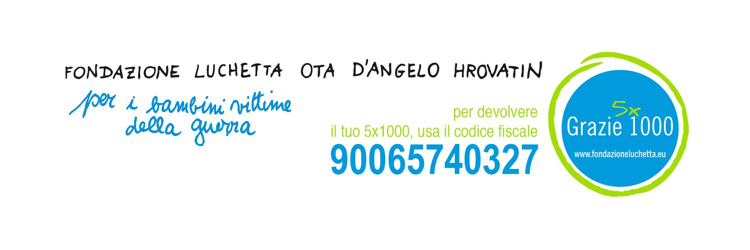 Fondazione Luchetta banner