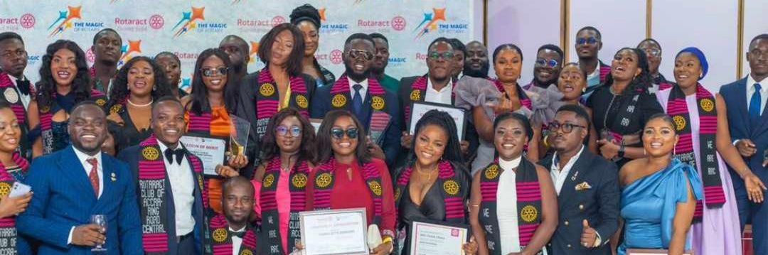Rotaract Club of Accra Ring Road Central banner