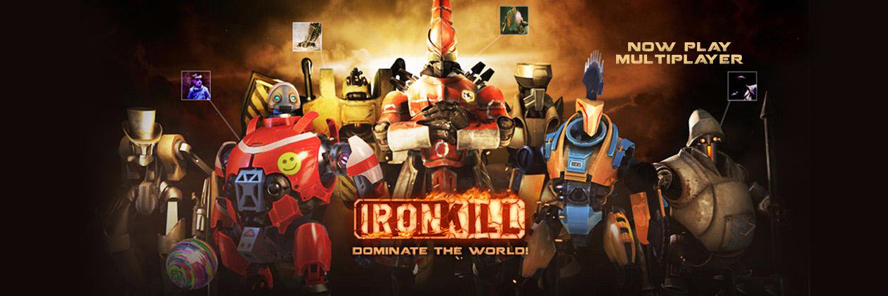 IronkillGame's profile banner image