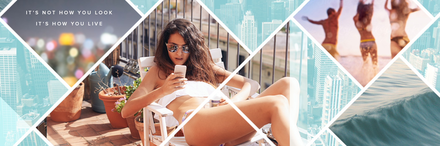 Rise City Swim banner