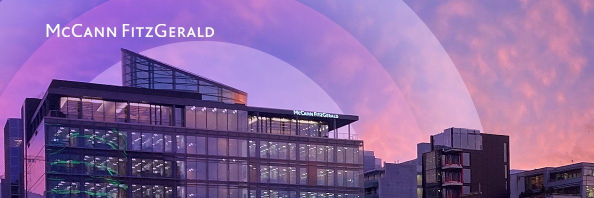 McCann FitzGerald LLP banner