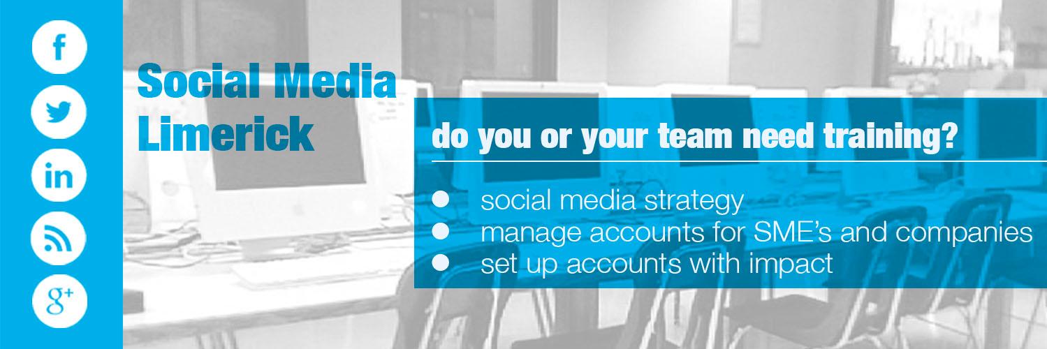 Social MediaLimerick banner