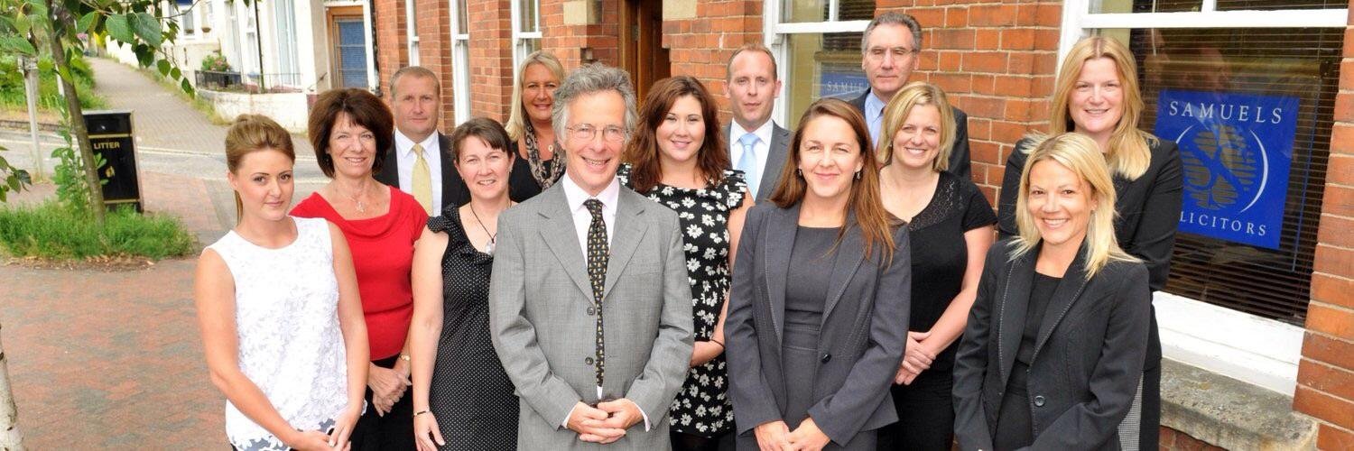 Samuels Solicitors LLP banner