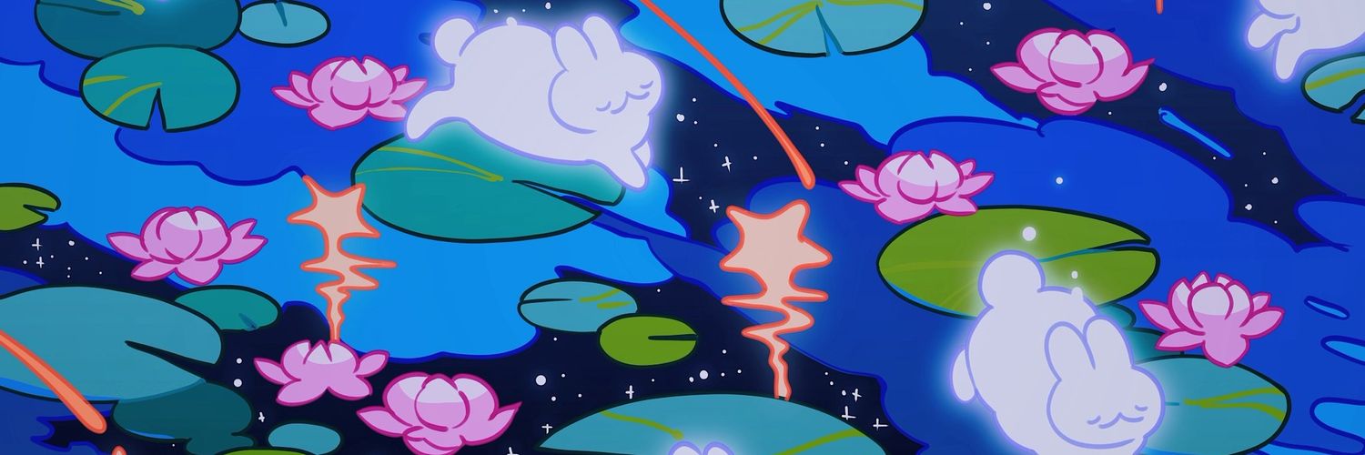 Lilly 🫧 banner