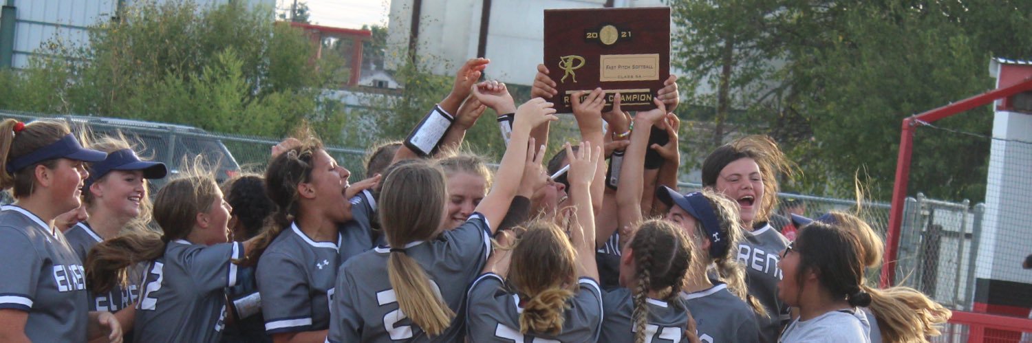 elrenosoftball's profile banner image