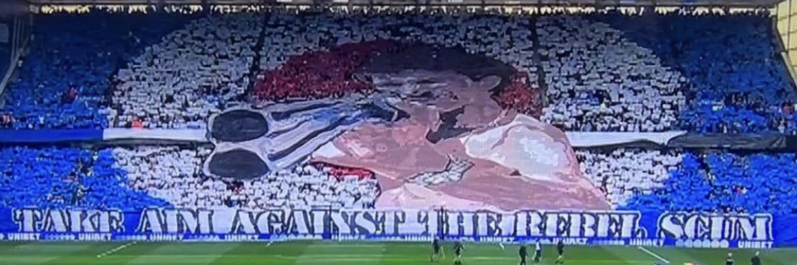 George Gibbling banner