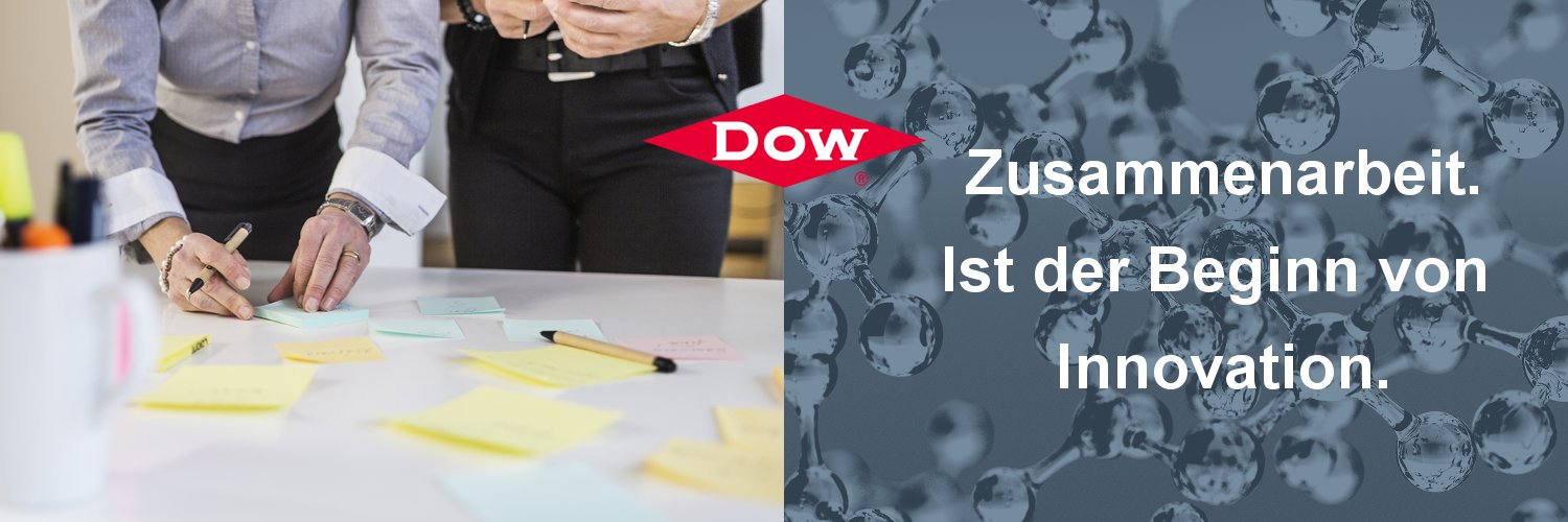 Dow Deutschland banner