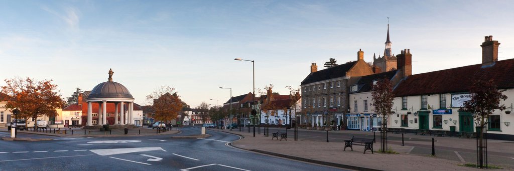 Swaffham Town Council banner