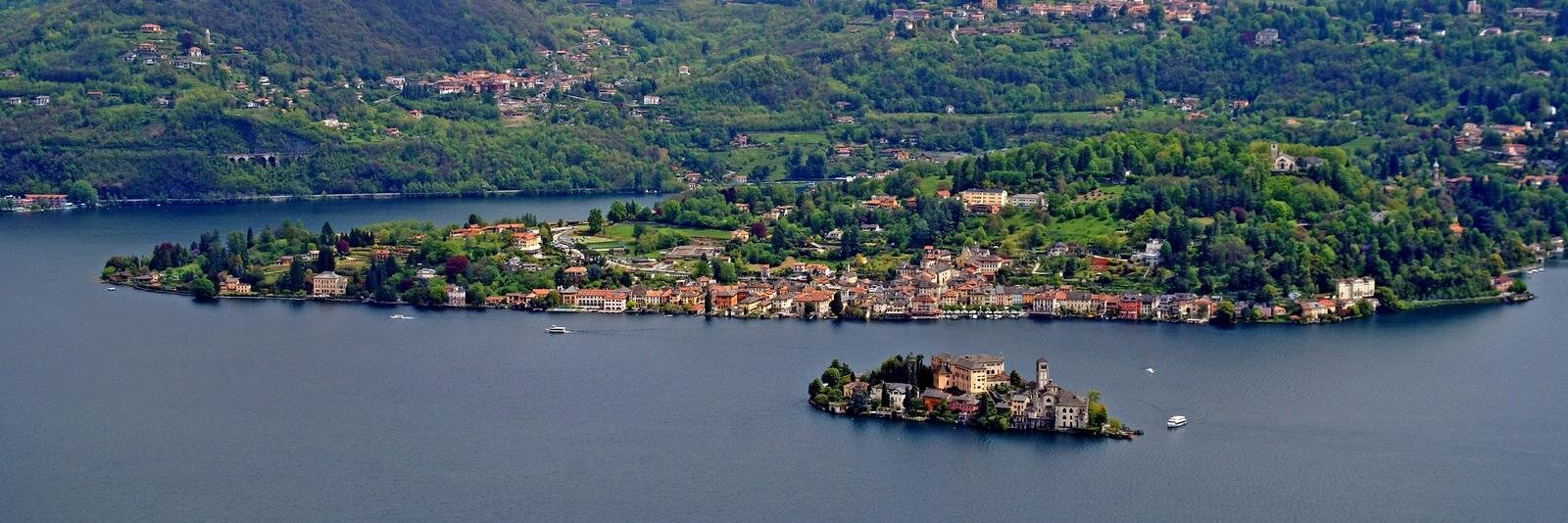 Visit lago d'Orta banner