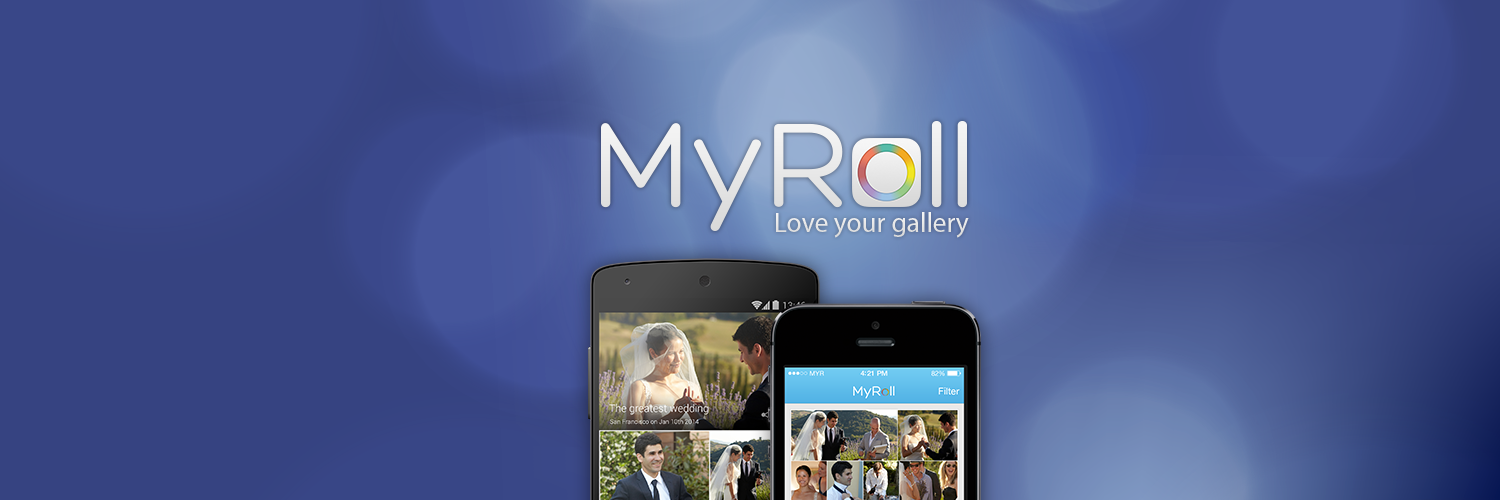 MyRoll banner