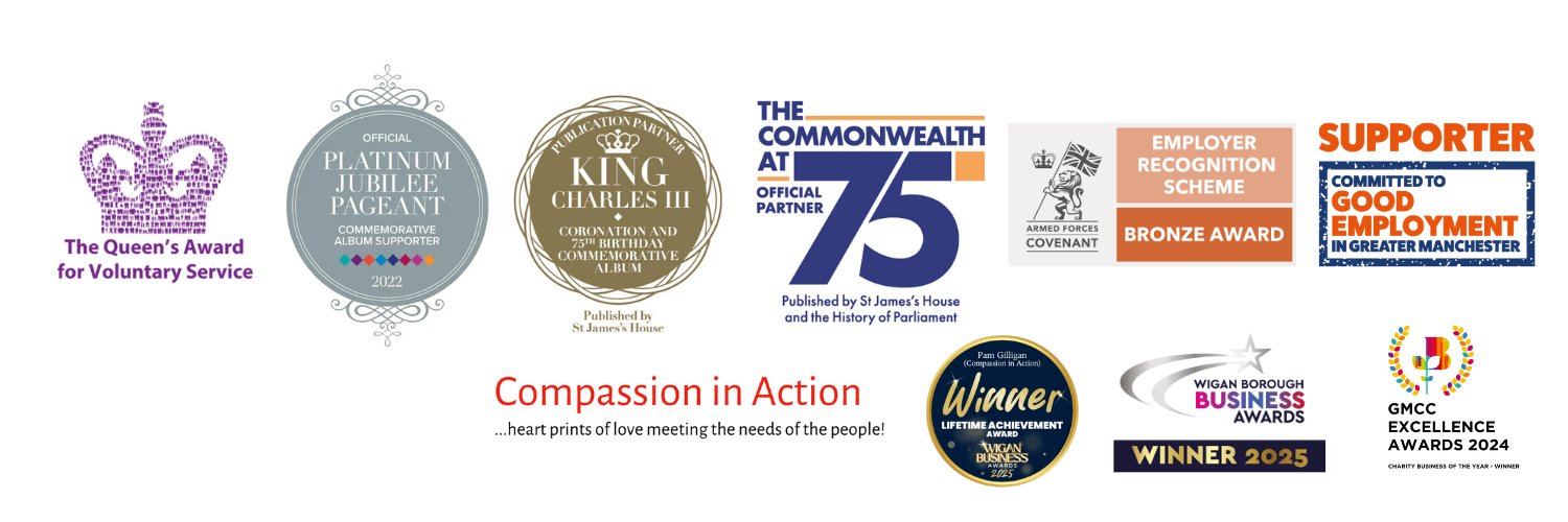 Compassion in Action banner