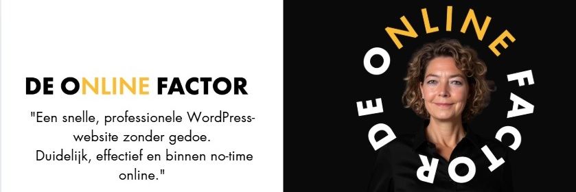 DE ONLINE FACTOR banner