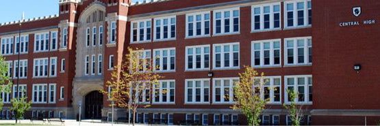 Central High banner