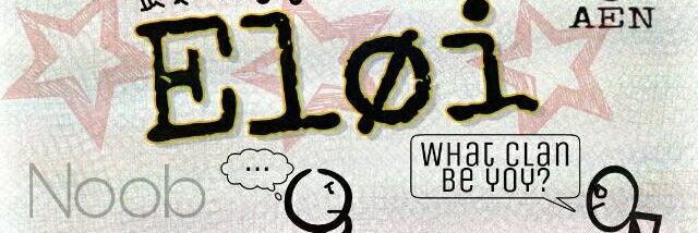 Eloi [NW] banner