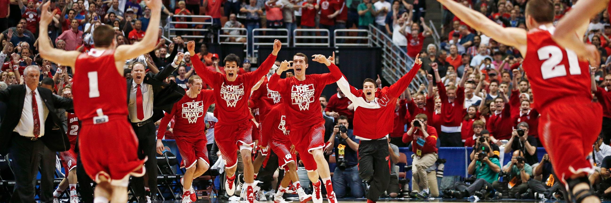 Wisconsin Basketball News banner