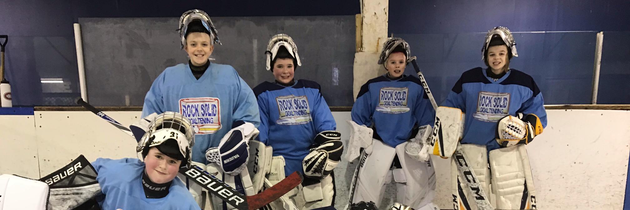 RSG Goaltending banner