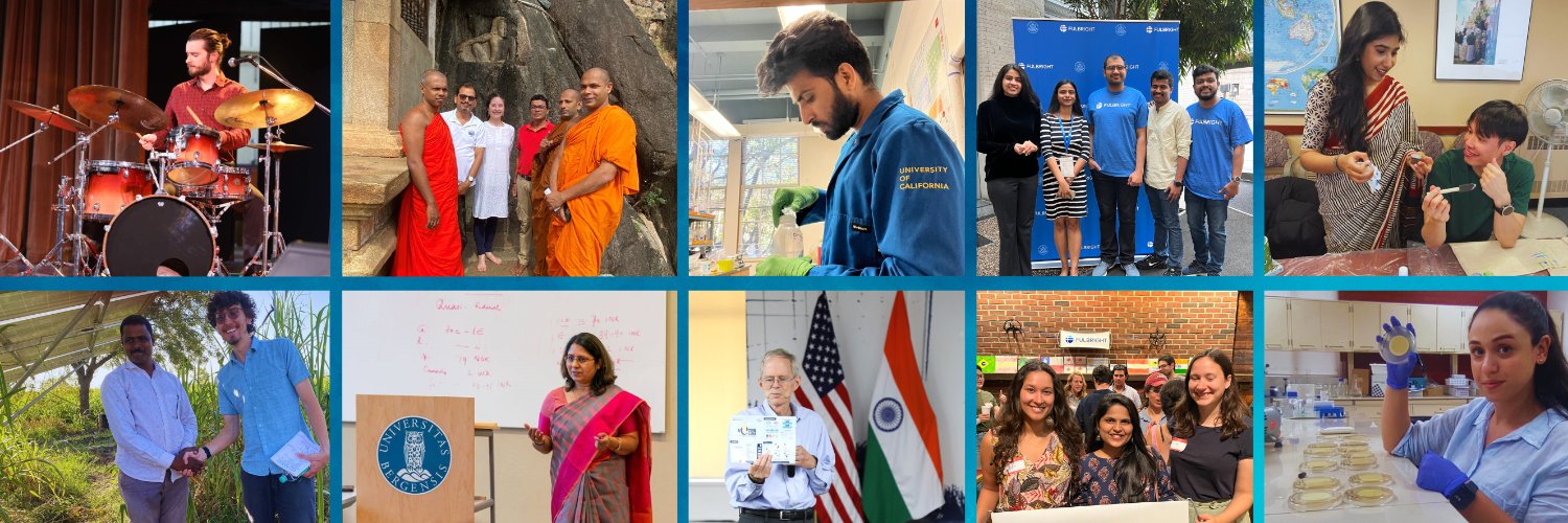 Fulbright Commission in India banner