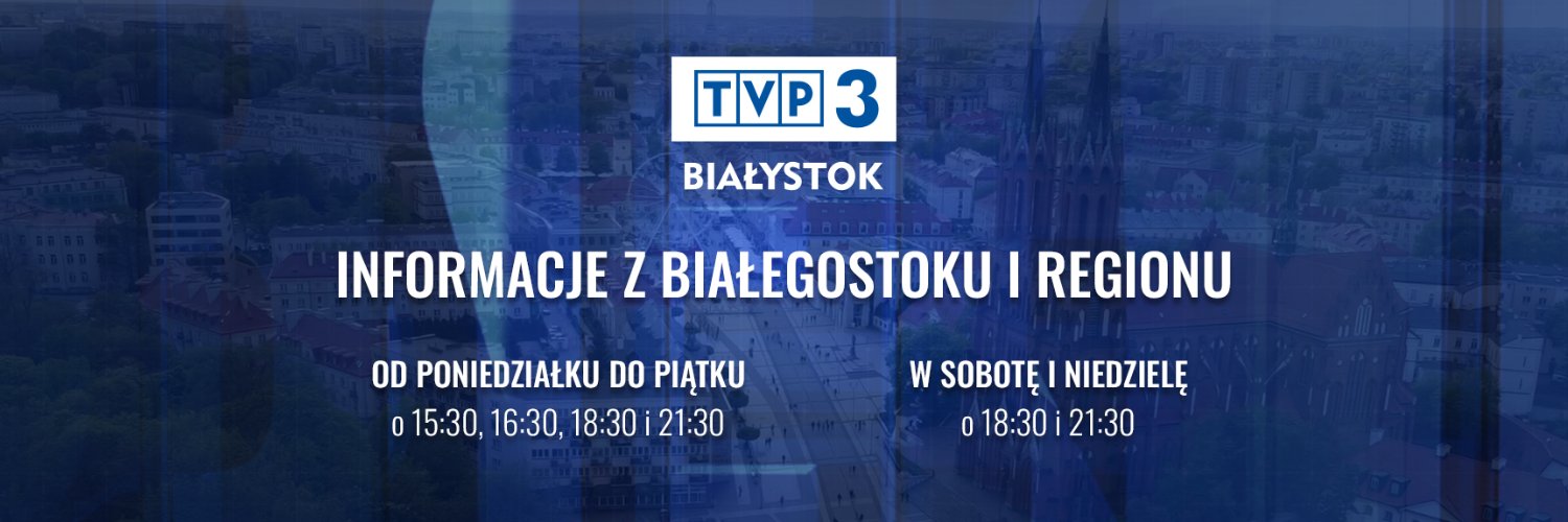 TVP3 Białystok banner