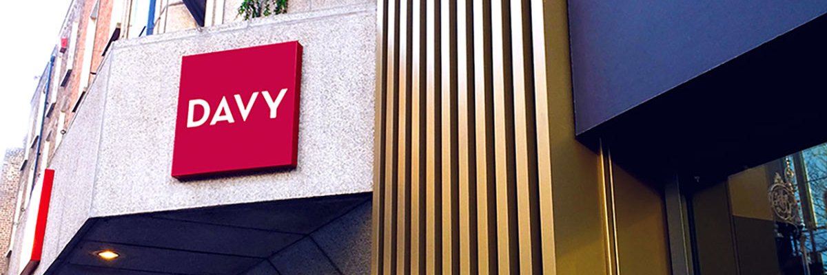 Davy Group banner