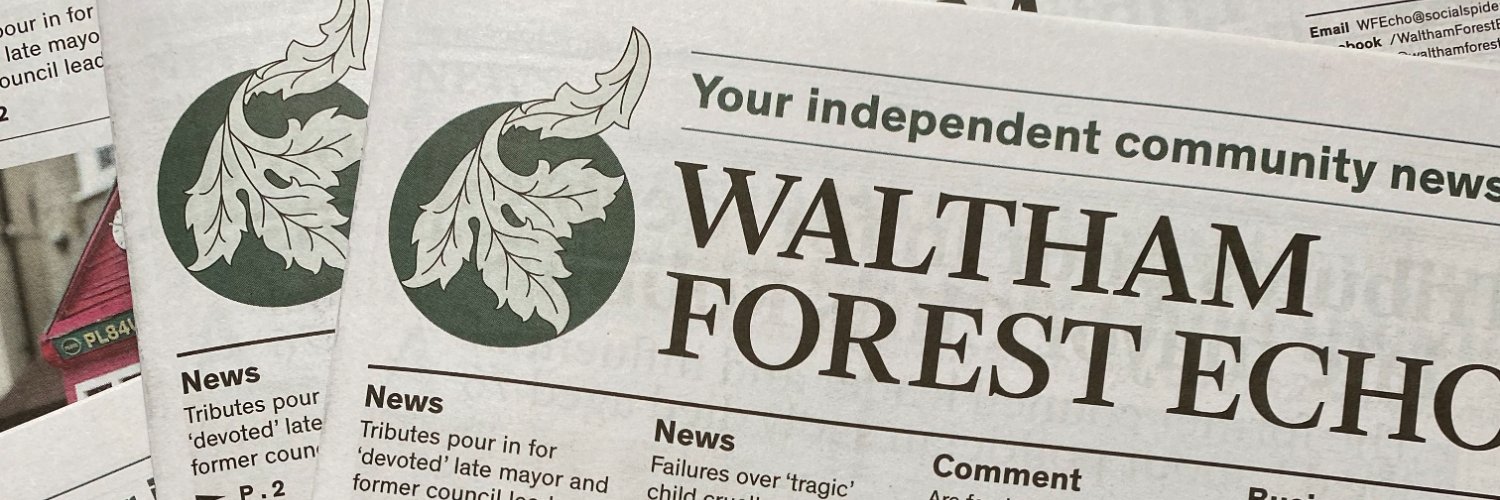 Waltham Forest Echo banner