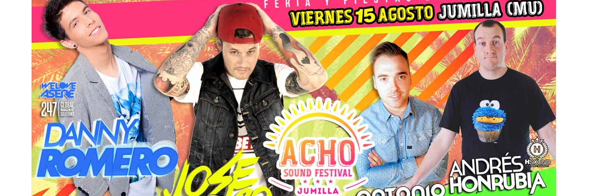 AchoSoundFestival banner